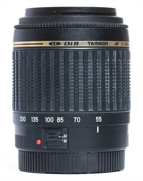 Tamron 55-200 4-5,6 Di II Macro Canon